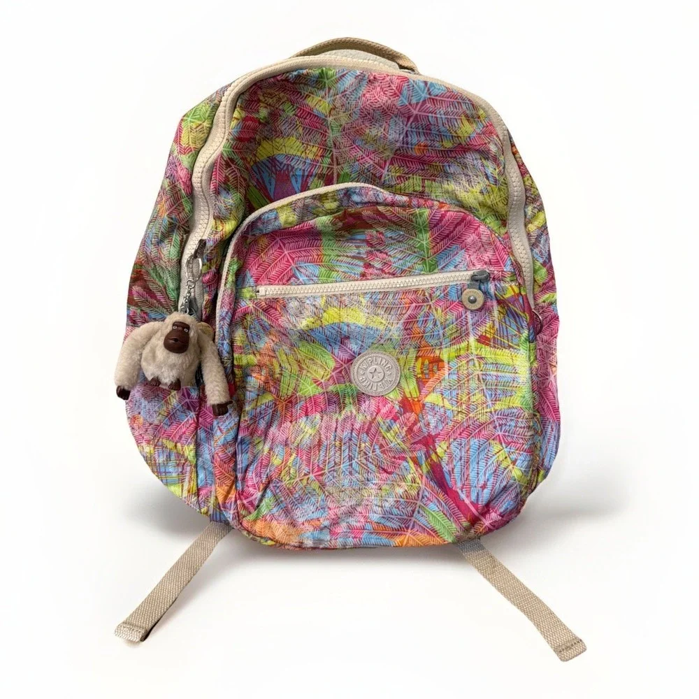 Kipling | Bags | Kipling Vibrant Rainbow Leaf Tropical  display picture 2
